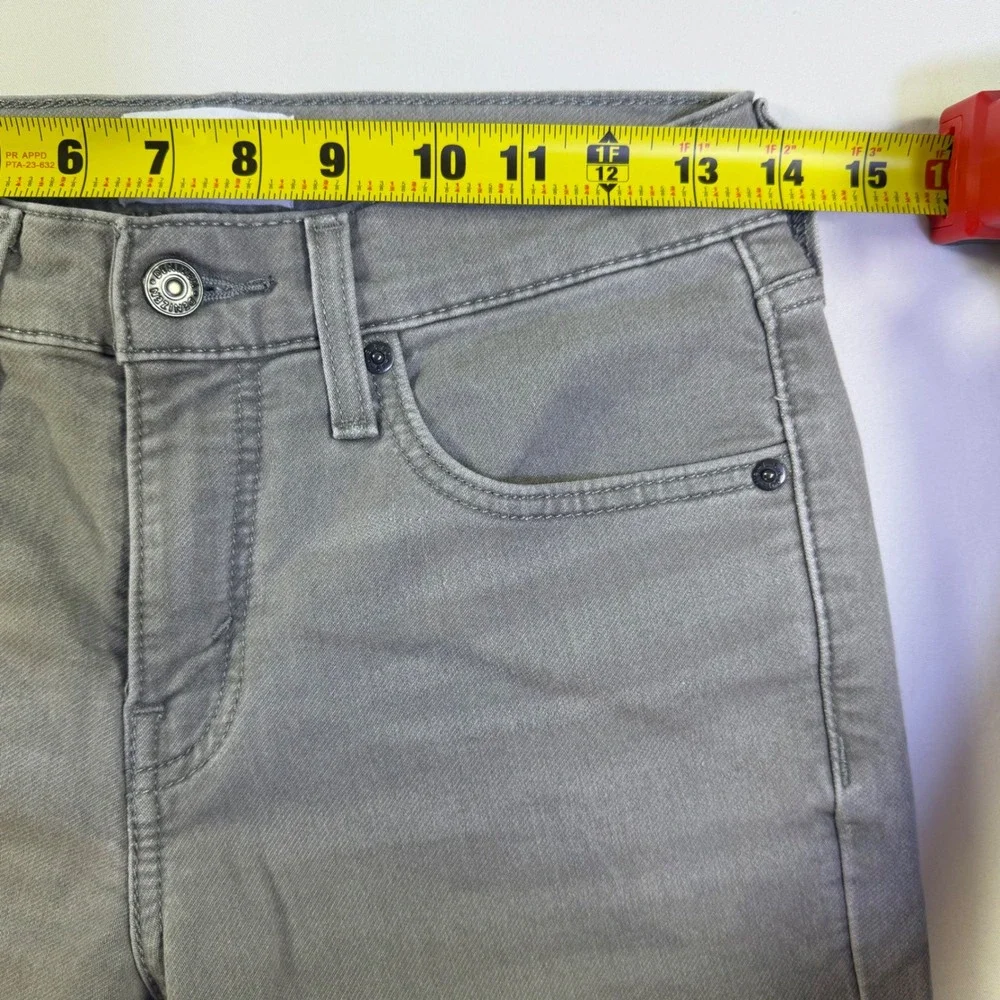 Denizen from Levis 216 Slim Fit Light Gray Jeans Mens W28 L30‎ Stretch Denim